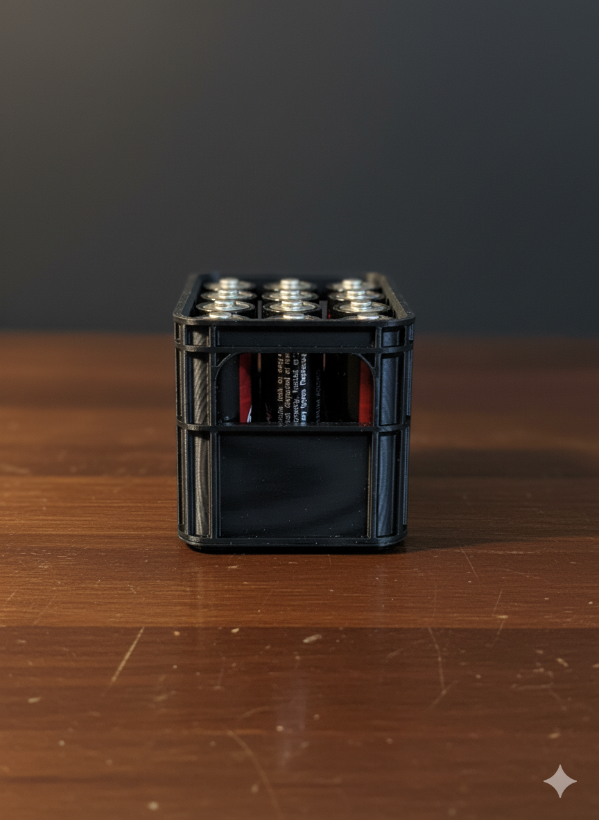 The Stackable Power Crate