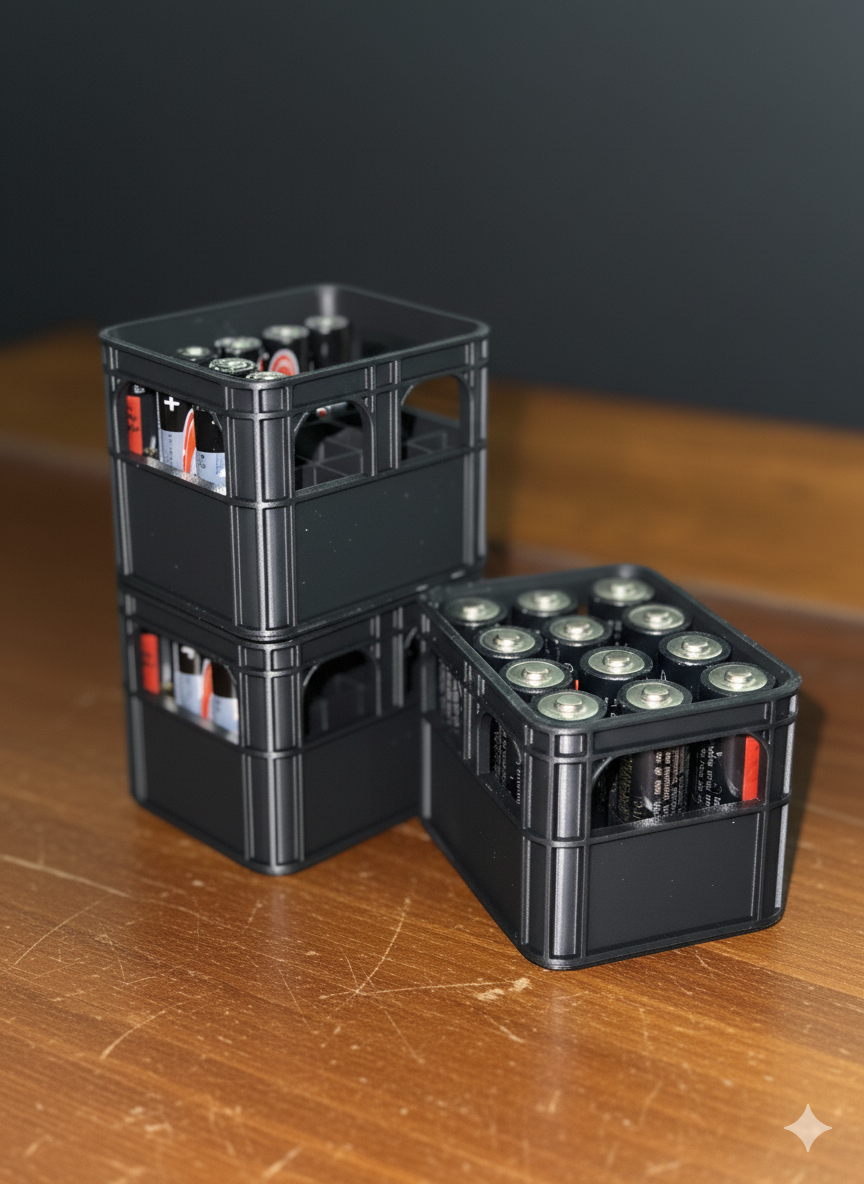 The Stackable Power Crate