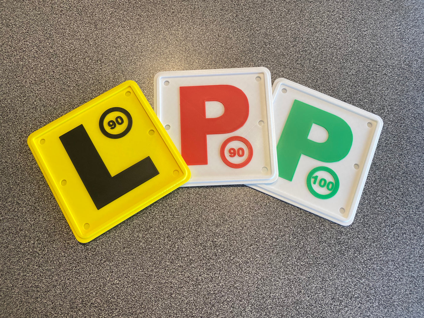 Strong and Durable L and P Plates