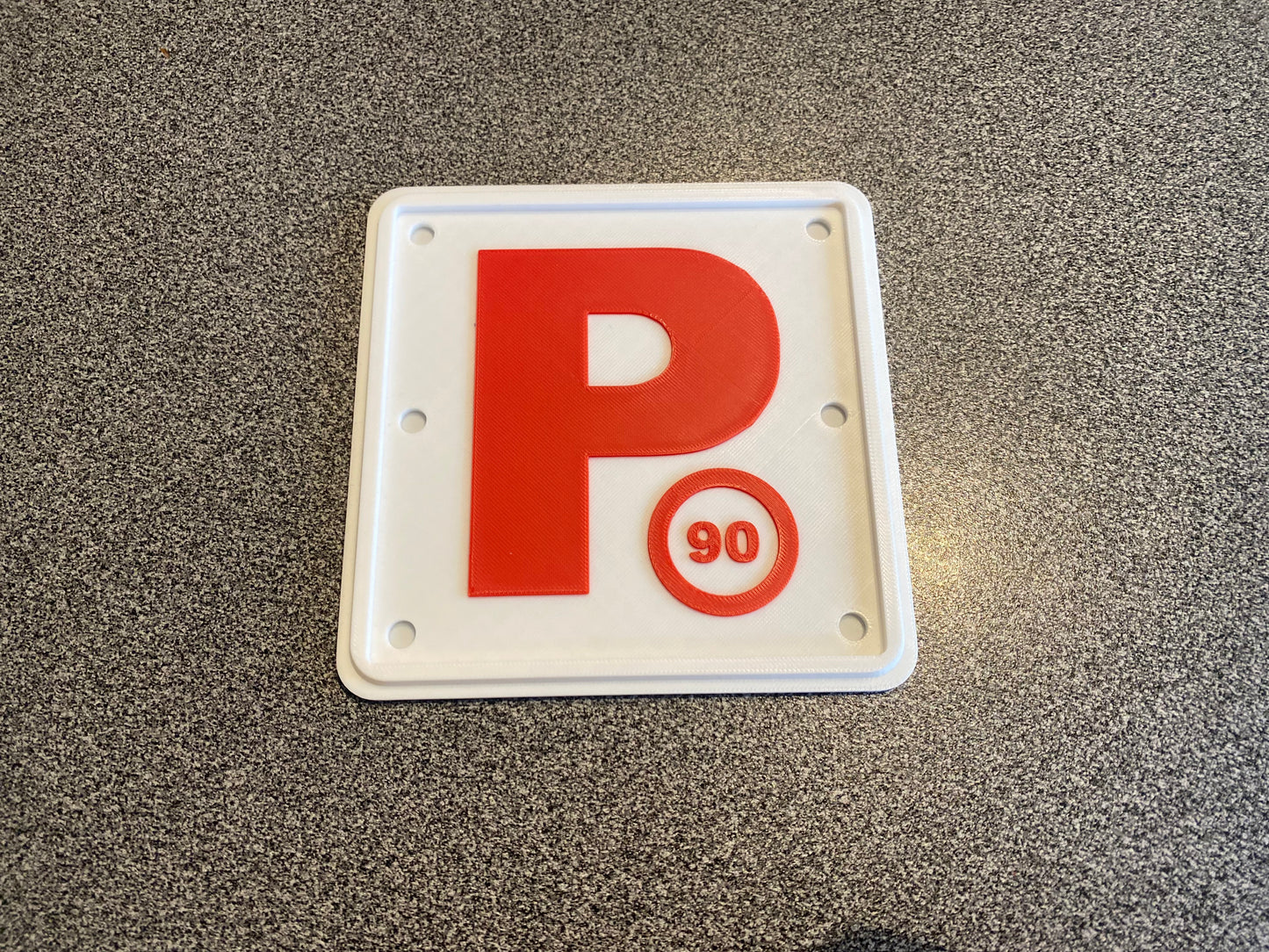Strong and Durable L and P Plates