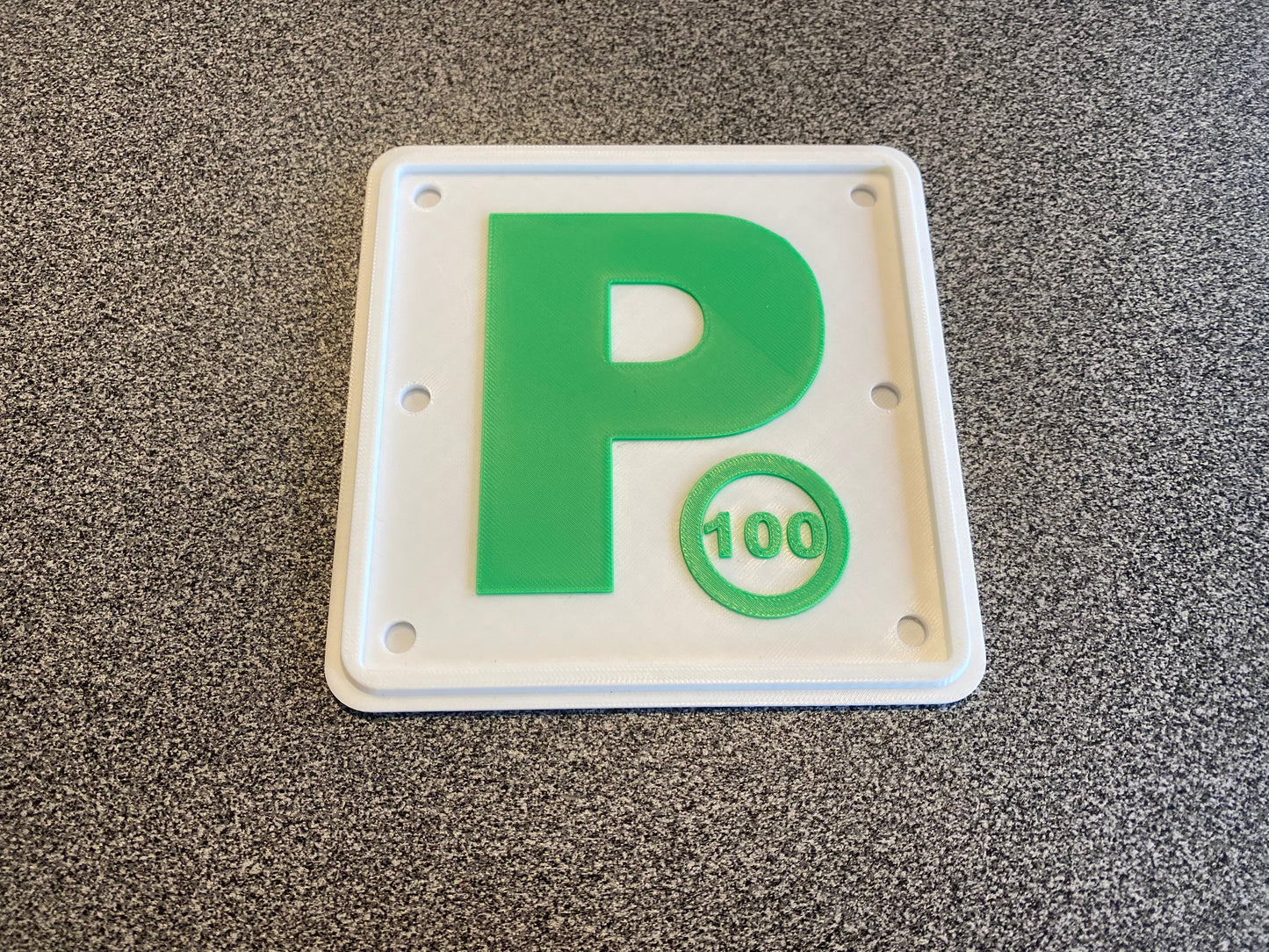 Strong and Durable L and P Plates