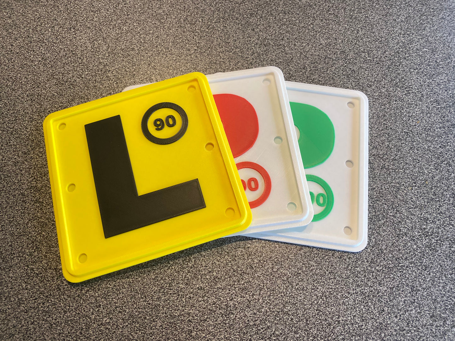 Strong and Durable L and P Plates