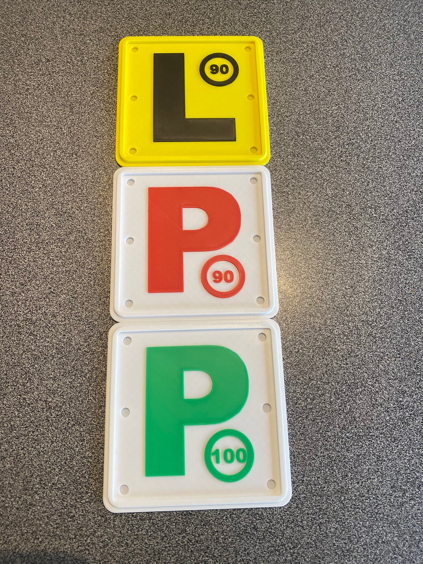 Strong and Durable L and P Plates