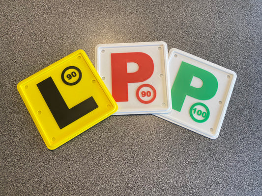 Strong and Durable L and P Plates
