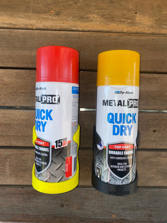 Universal Spray Can Holder 2 Pack